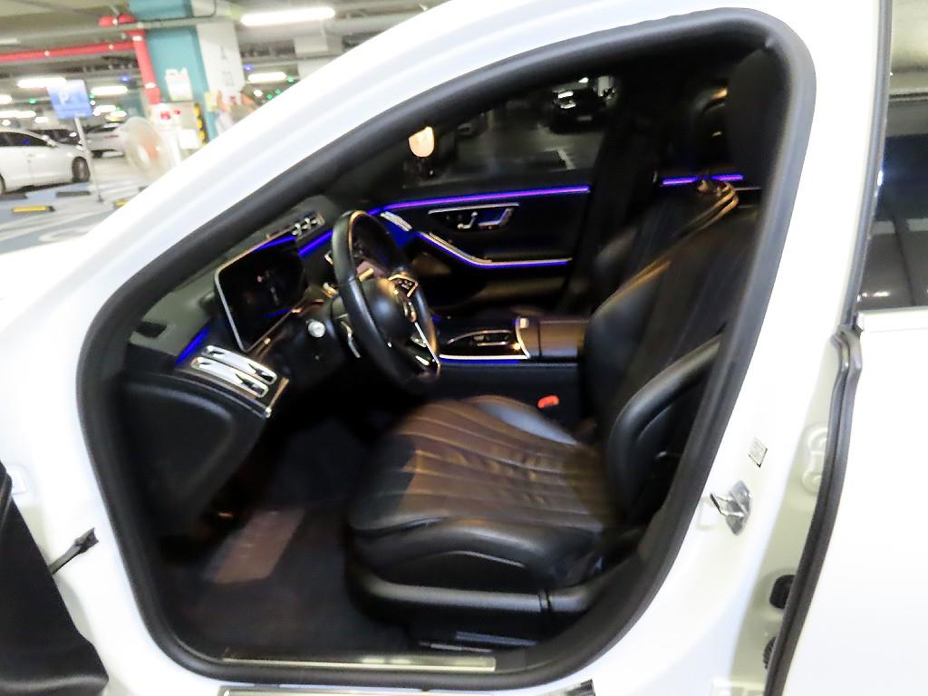Mercedes Benz S Class - Vista 6