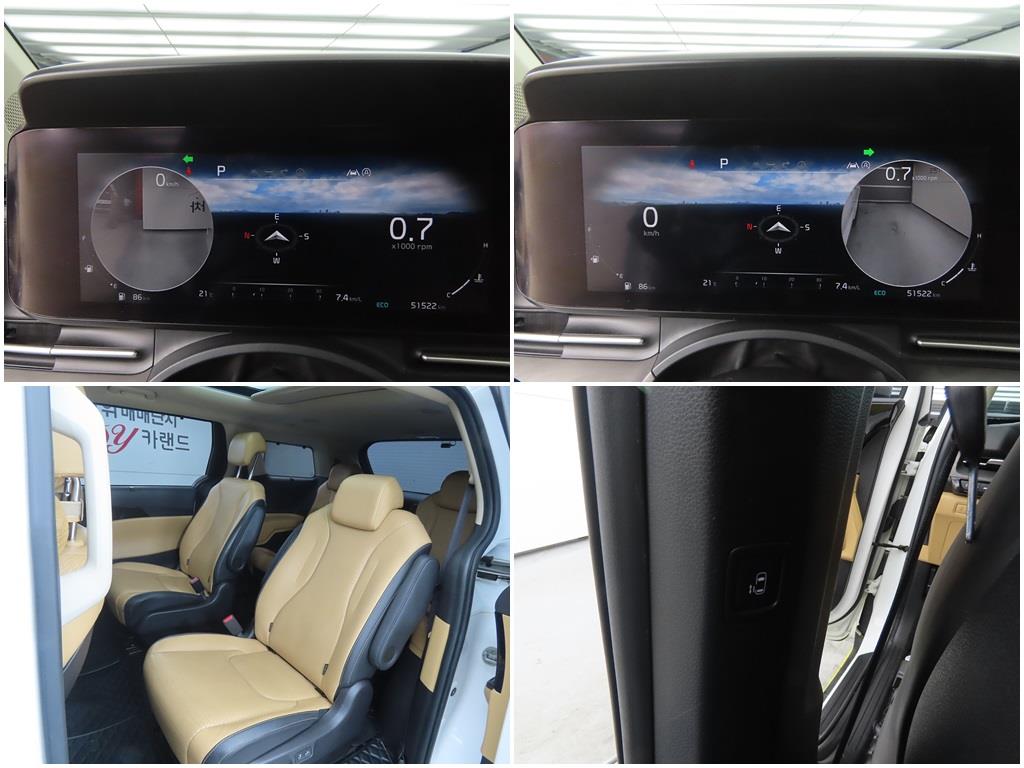 KIA Carnival 2021 Blanco - Importación desde Corea - HF Imports Iquique - Foto 18