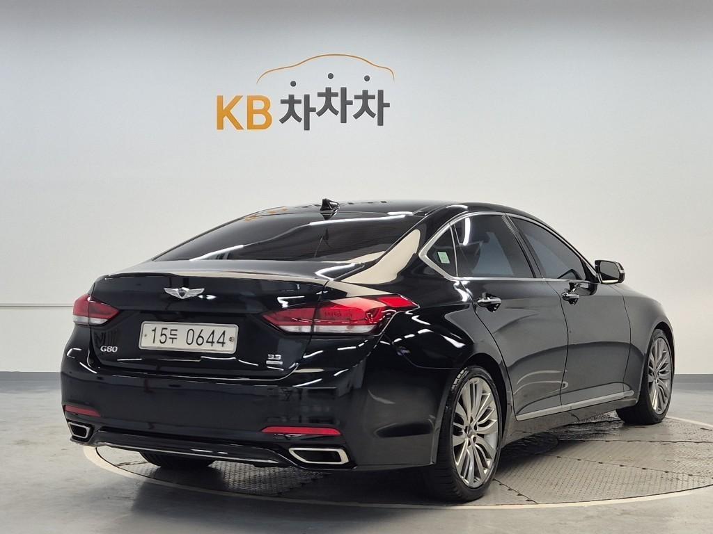 Genesis G80 - Vista 3