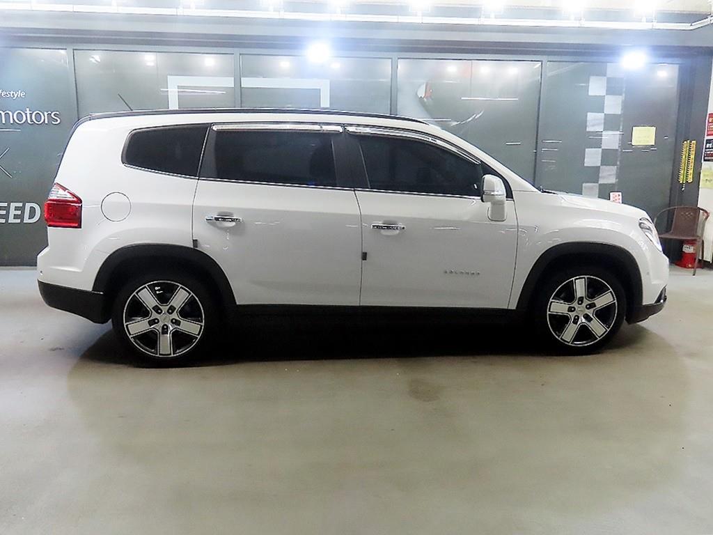 Chevrolet Orlando - Vista 3