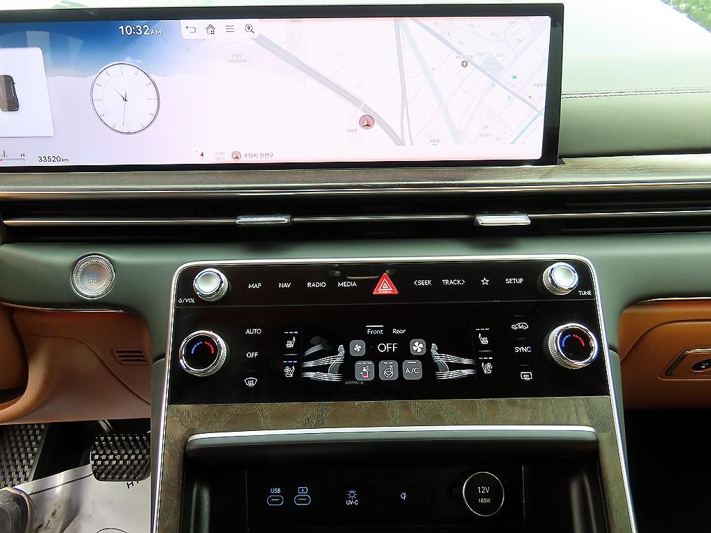 Genesis GV80 2025 Negro - Importación desde Corea - HF Imports Iquique - Foto 15