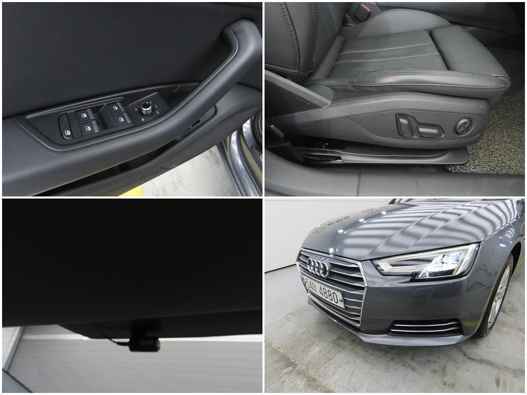 Audi A4 2018 Gris - Importación desde Corea - HF Imports Iquique - Foto 18