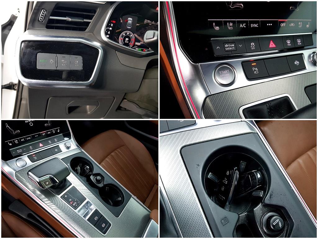 Audi A6 2020 Blanco - Importación desde Corea - HF Imports Iquique - Foto 13