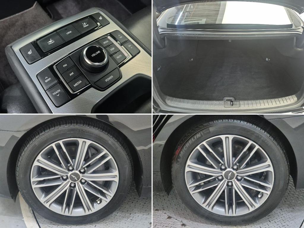 Genesis G80 2018 Negro - Importación desde Corea - HF Imports Iquique - Foto 20