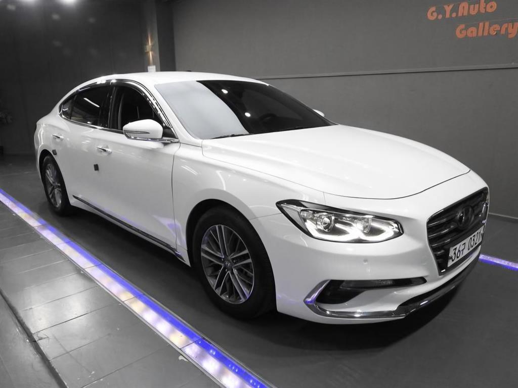 HYUNDAI Grandeur 2017 Blanco - Importación desde Corea - HF Imports Iquique - Foto 1