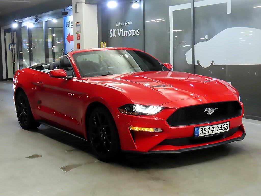 Ford Mustang - Vista 6