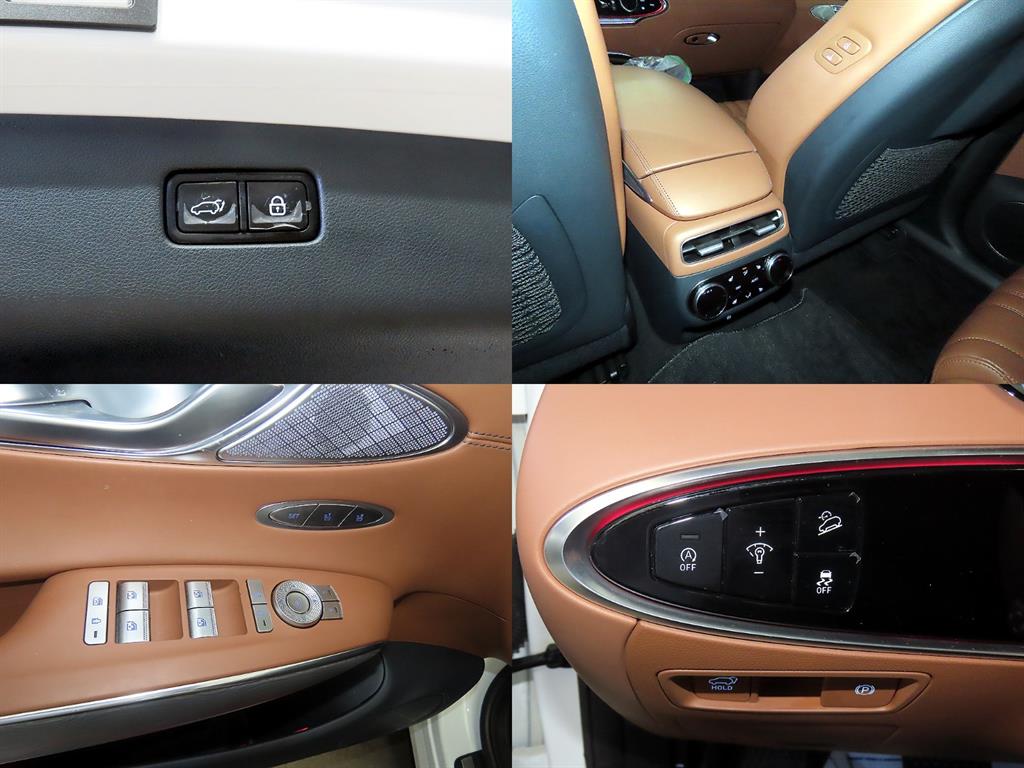 Genesis GV70 2021 Blanco - Importación desde Corea - HF Imports Iquique - Foto 17
