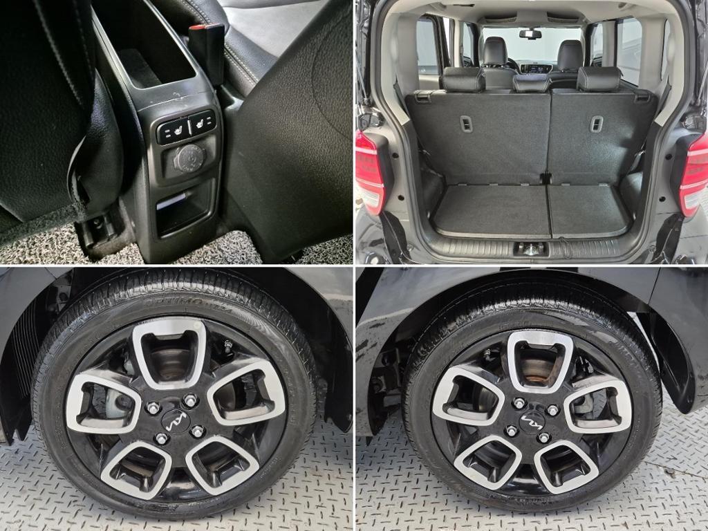 KIA Ray 2022 Negro - Importación desde Corea - HF Imports Iquique - Foto 18