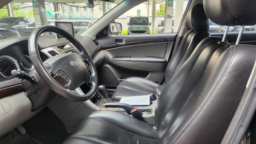 HYUNDAI Sonata 2009 Negro - Importación desde Corea - HF Imports Iquique - Foto 14