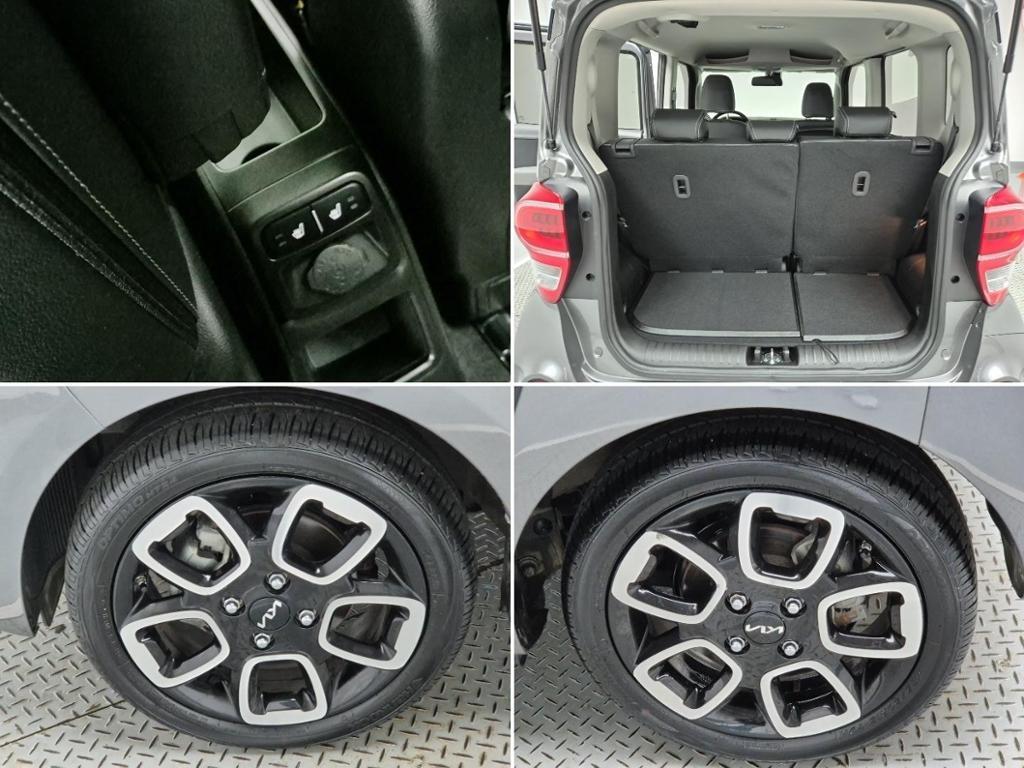 KIA Ray 2022 Gris - Importación desde Corea - HF Imports Iquique - Foto 18