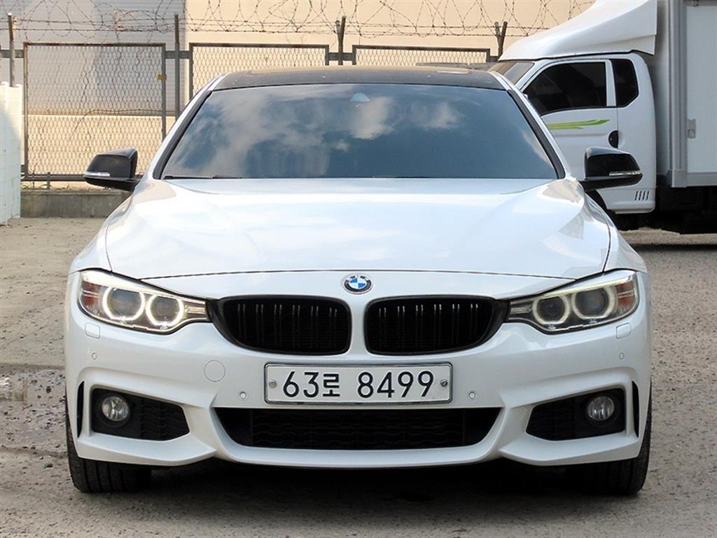 BMW 4 Series 2015 Blanco - Importación desde Corea - HF Imports Iquique - Foto 1