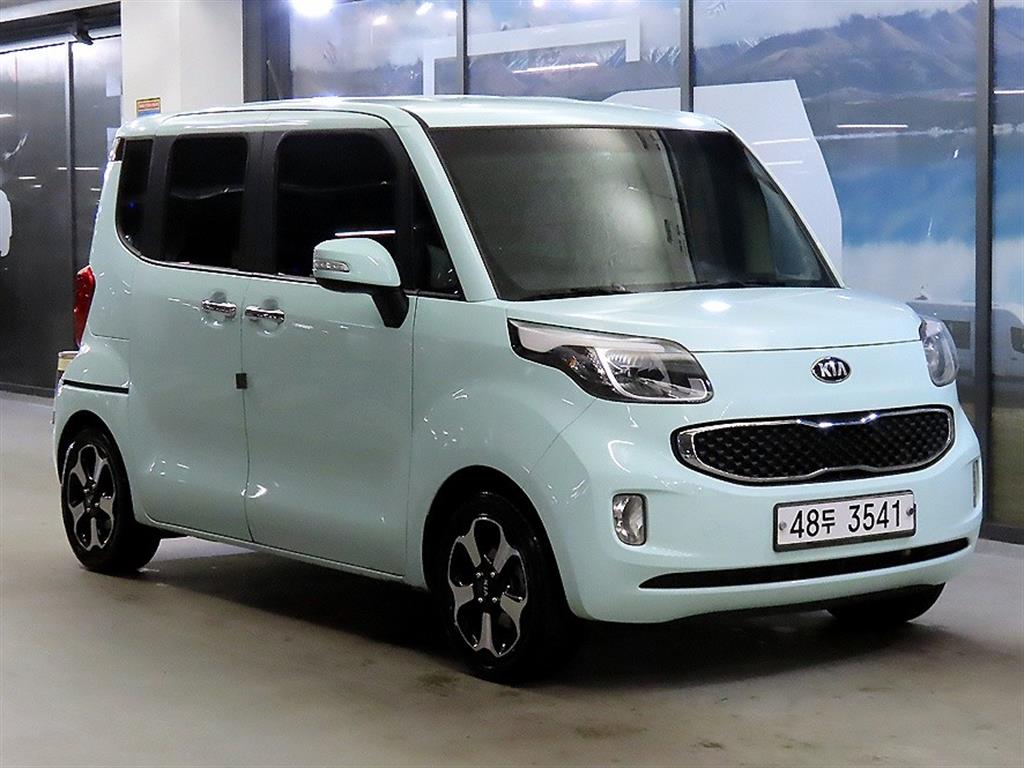 KIA Ray 2014 Verde - Importación desde Corea - HF Imports Iquique - Foto 1