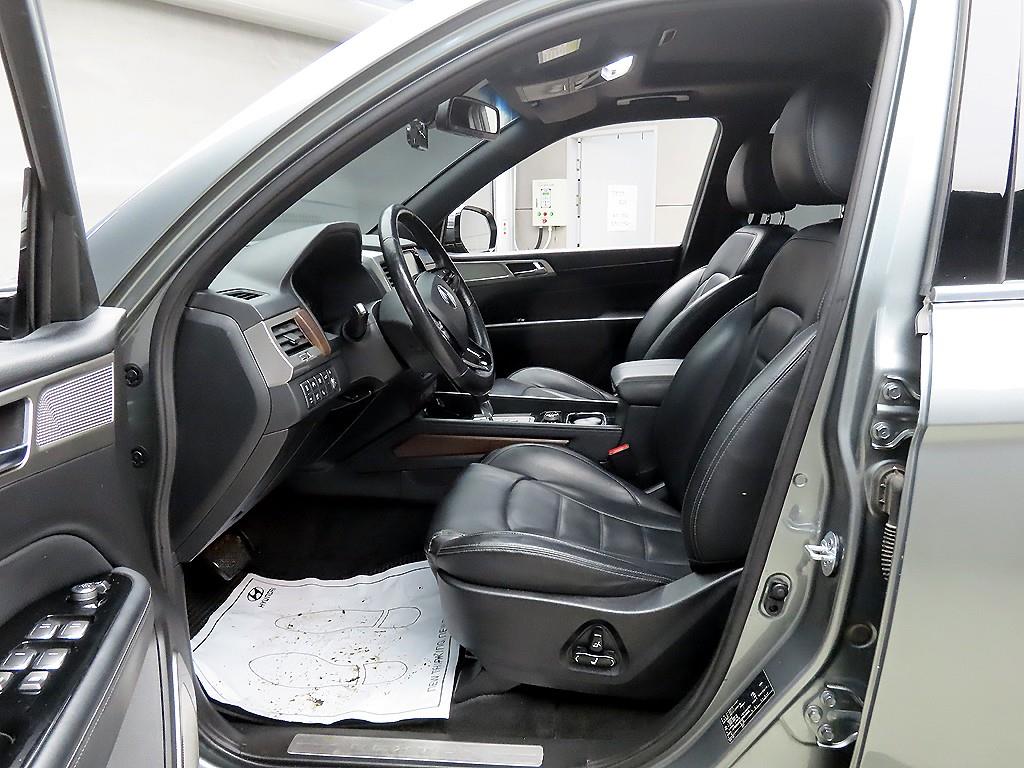 Ssangyong Rexton - Vista 5