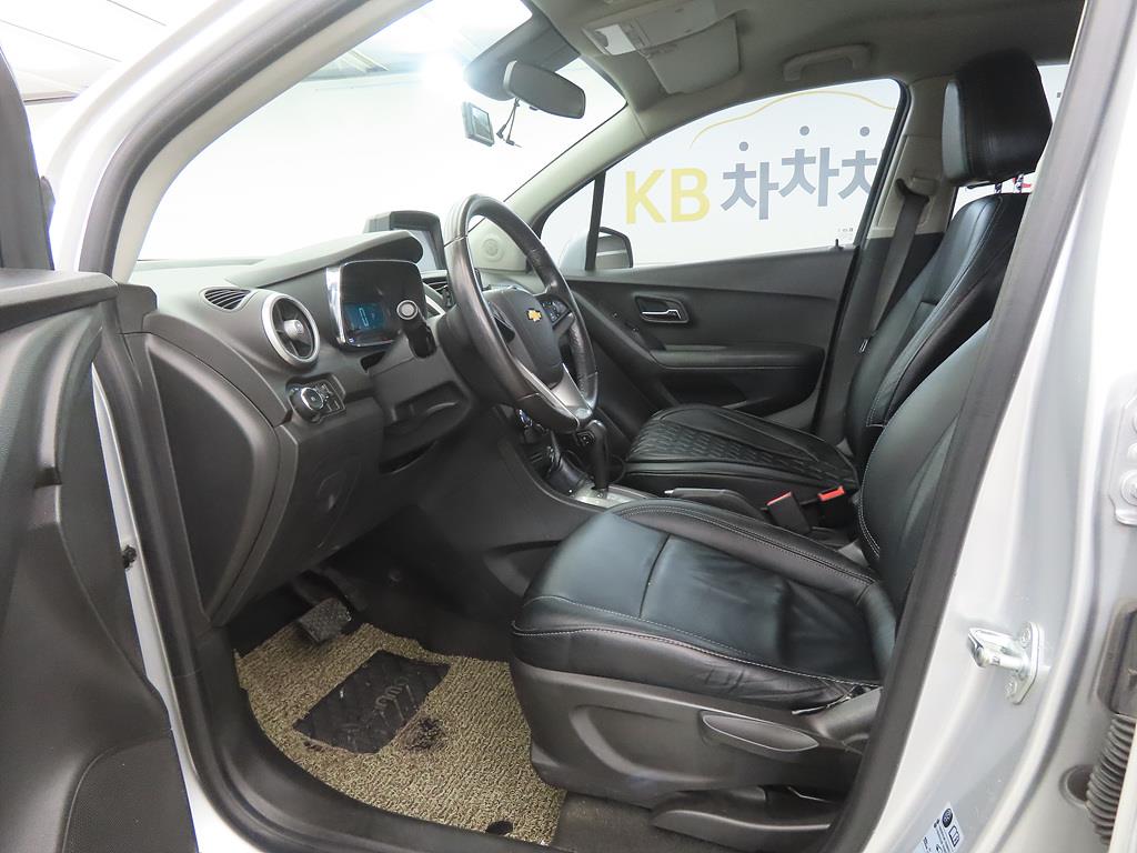 Chevrolet Trax - Vista 5