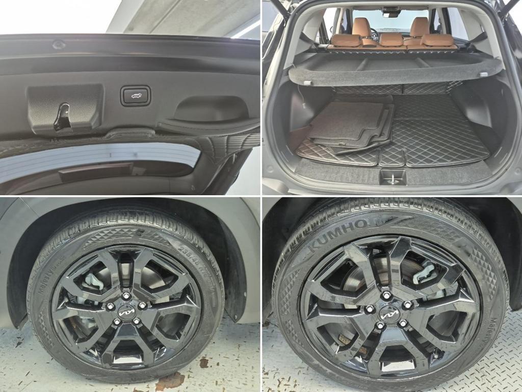 KIA Seltos 2023 Negro - Importación desde Corea - HF Imports Iquique - Foto 18