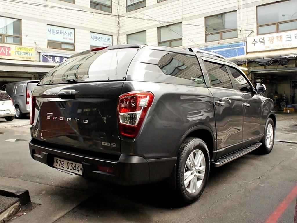 Ssangyong Rexton - Vista 7