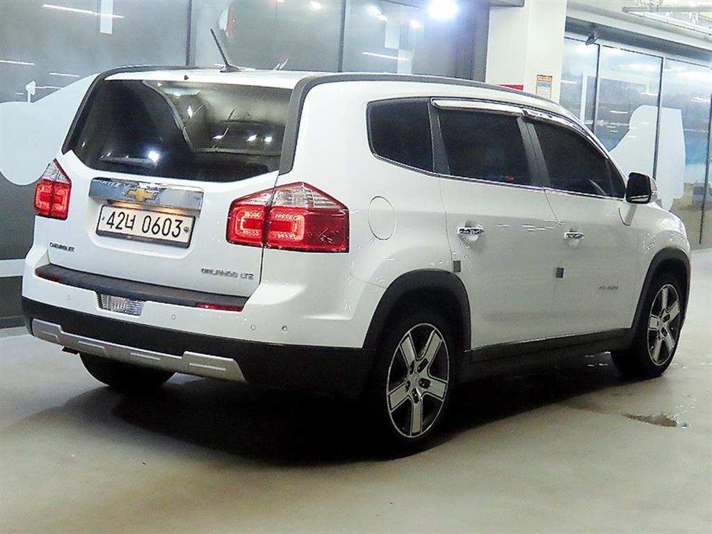 Chevrolet Orlando - Vista 4
