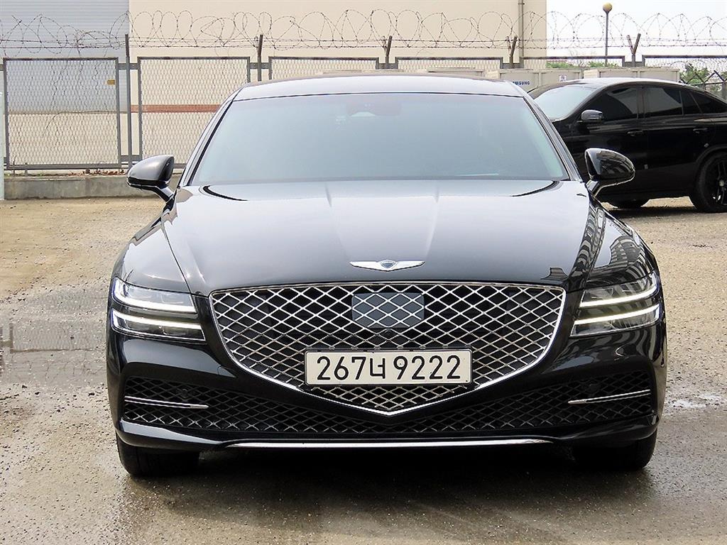 Genesis G80 2023 Negro - Importación desde Corea - HF Imports Iquique - Foto 1