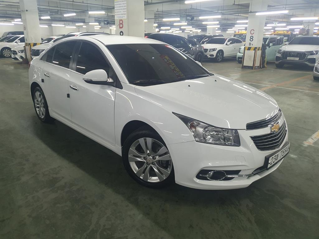 Chevrolet Cruise 2014 Blanco - Importación desde Corea - HF Imports Iquique - Foto 1