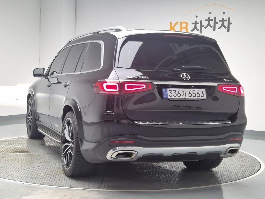 Mercedes Benz GLS Class - Vista 2