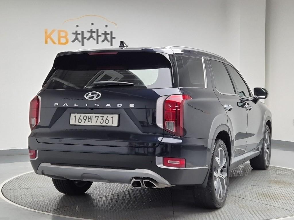 HYUNDAI Palisade - Vista 3
