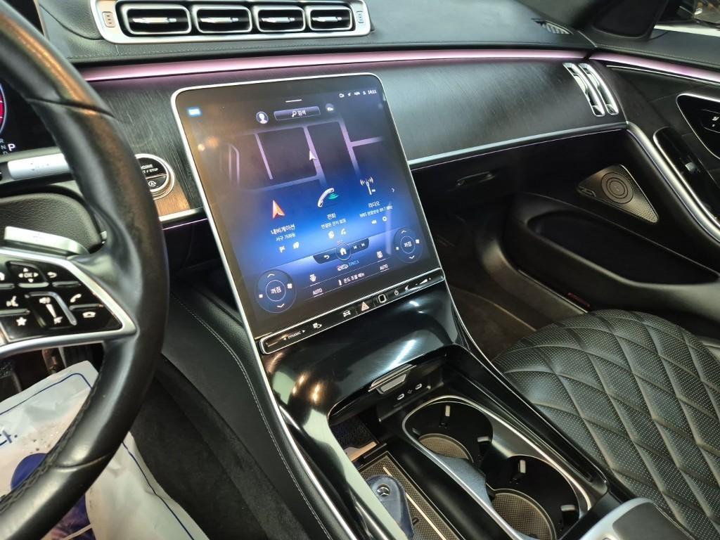 Mercedes Benz S Class - Vista 10
