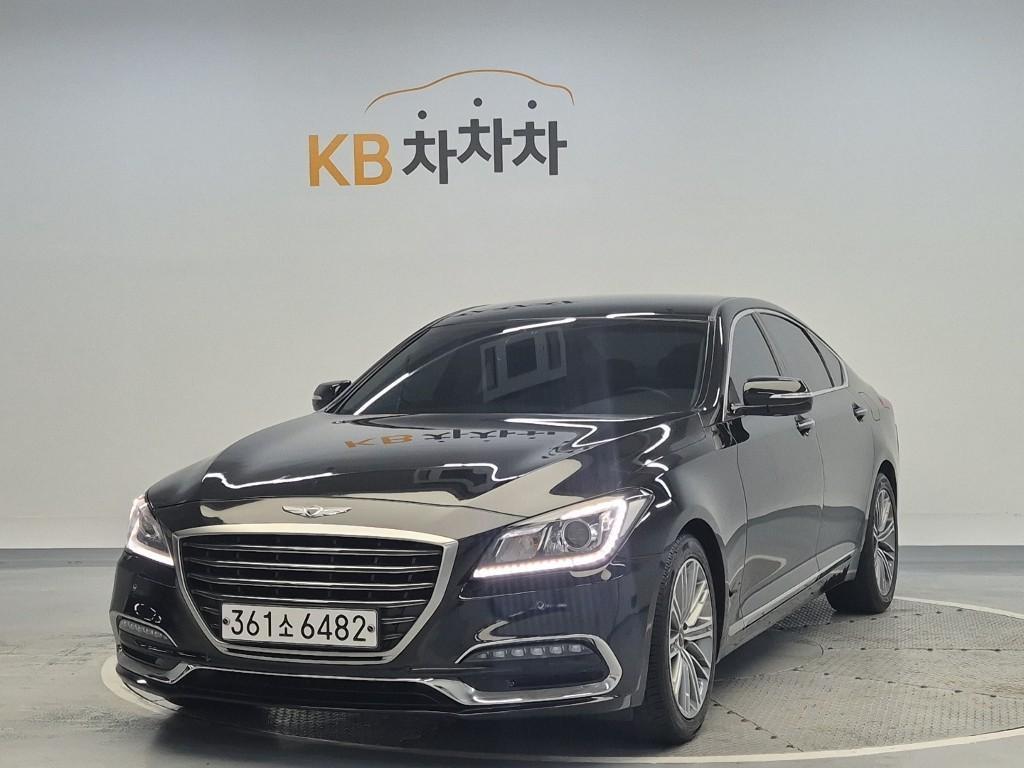 Genesis G80 2018 Negro - Importación desde Corea - HF Imports Iquique - Foto 1