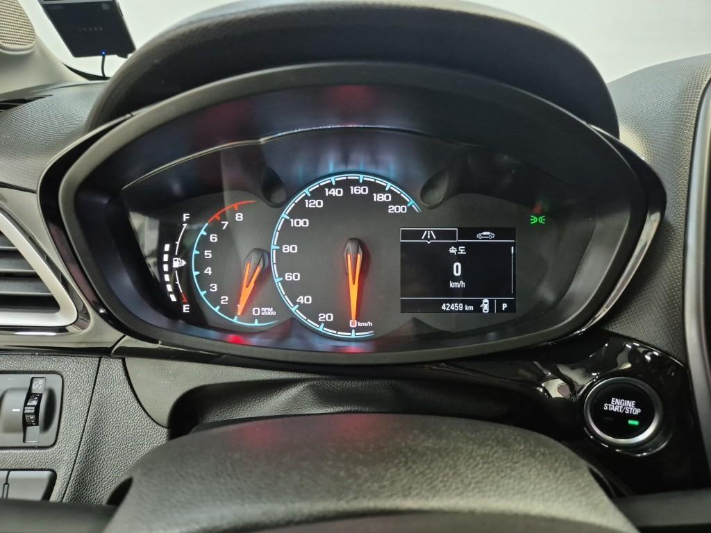 Chevrolet Spark - Vista 8
