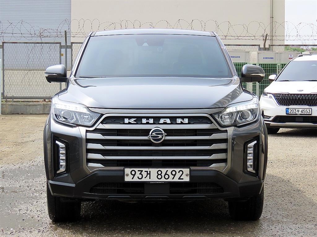 Ssangyong Rexton 2021 Gris - Importación desde Corea - HF Imports Iquique - Foto 1