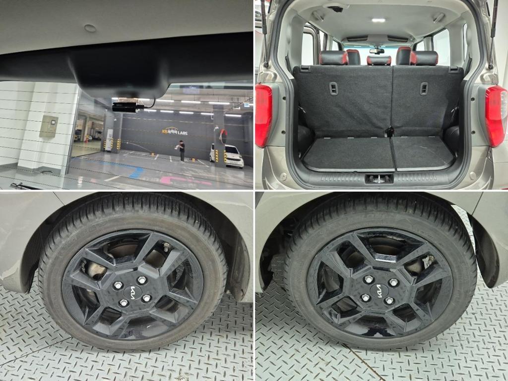 KIA Ray 2016 Gris - Importación desde Corea - HF Imports Iquique - Foto 18