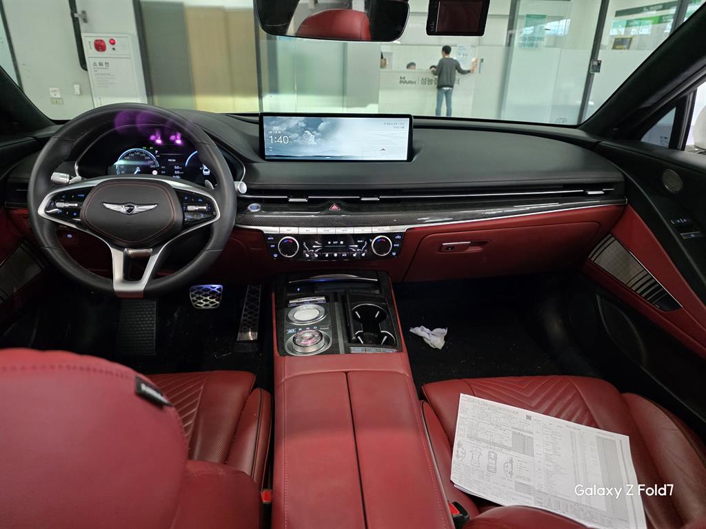 Genesis G80 - Vista 5