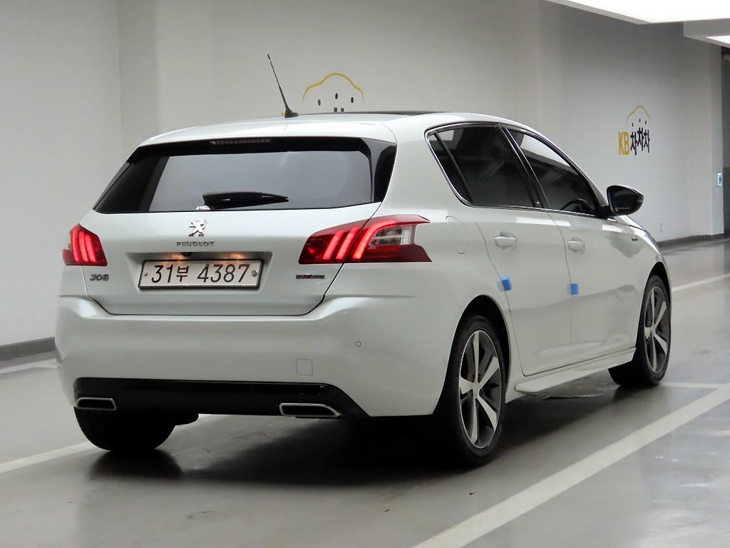 Peugeot 308 - Vista 4
