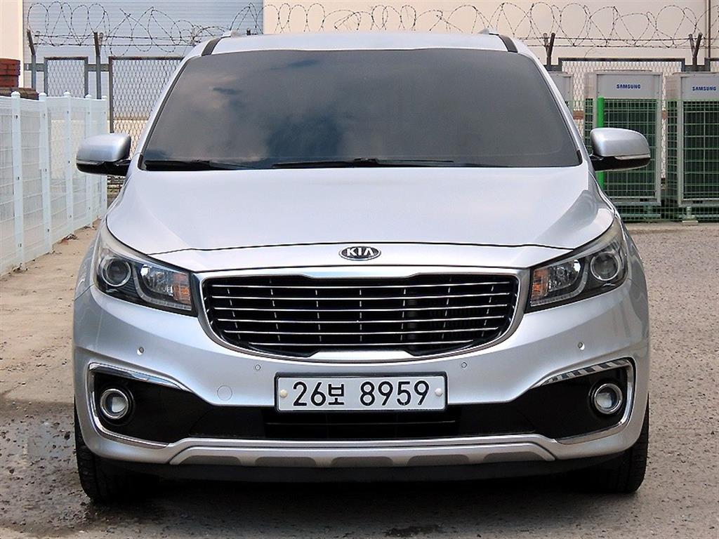 KIA Carnival 2015 - Importación desde Corea - HF Imports Iquique - Foto 1
