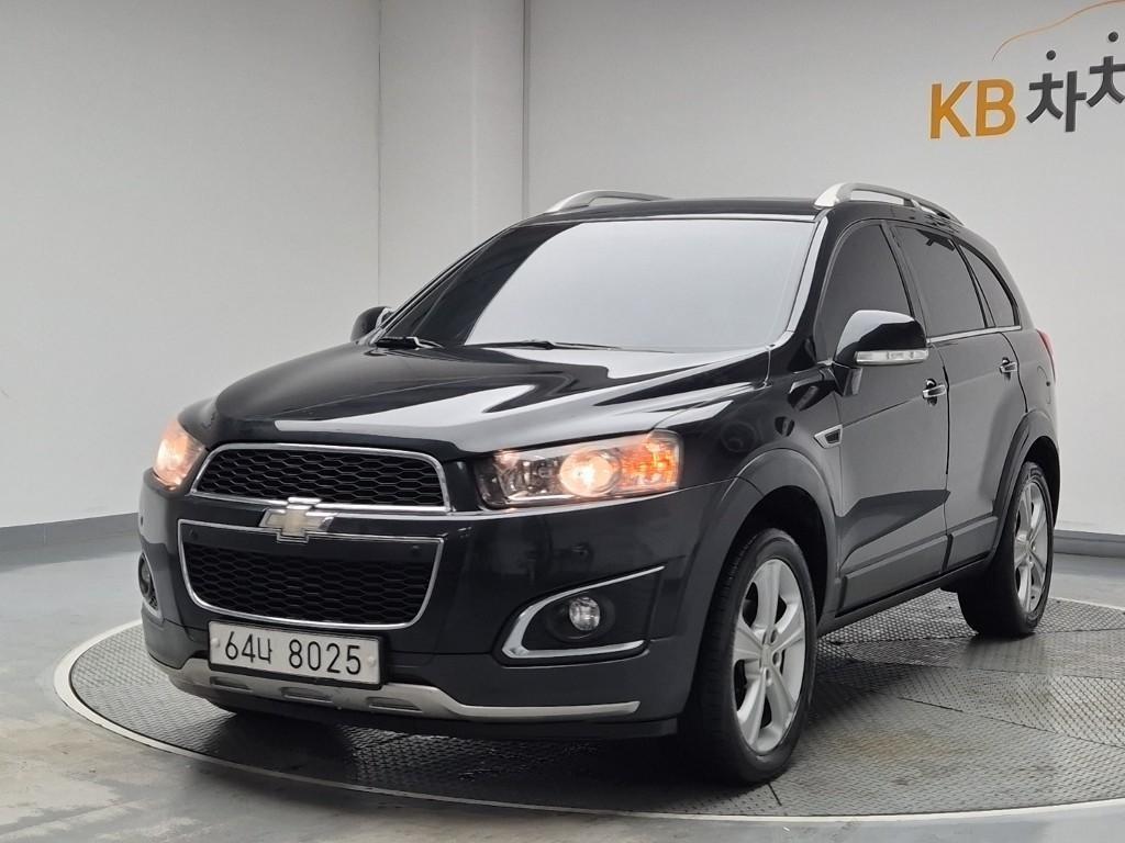 Chevrolet Captiva 2015 Negro - Importación desde Corea - HF Imports Iquique - Foto 1