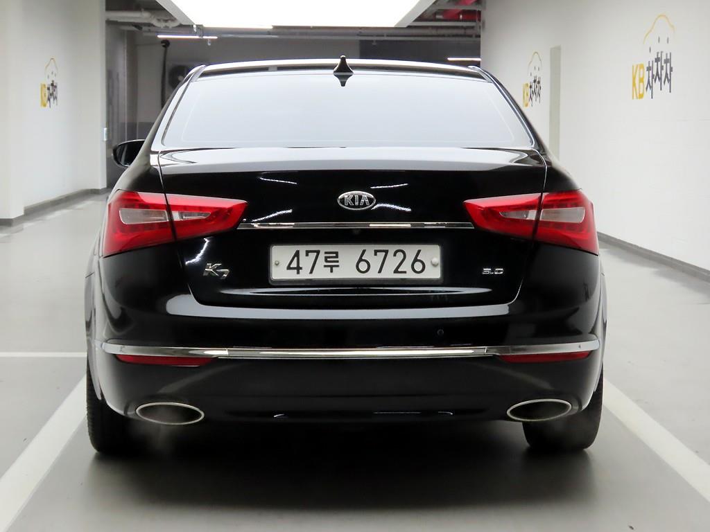 KIA K7 - Vista 3
