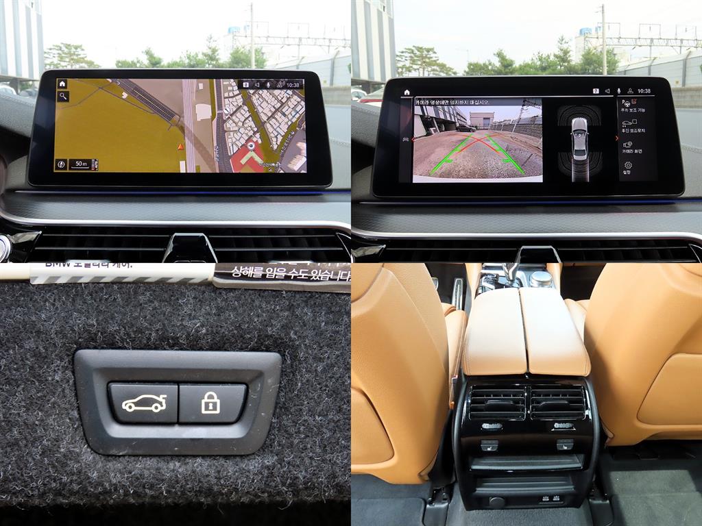 BMW 5 Series 2023 Blanco - Importación desde Corea - HF Imports Iquique - Foto 18