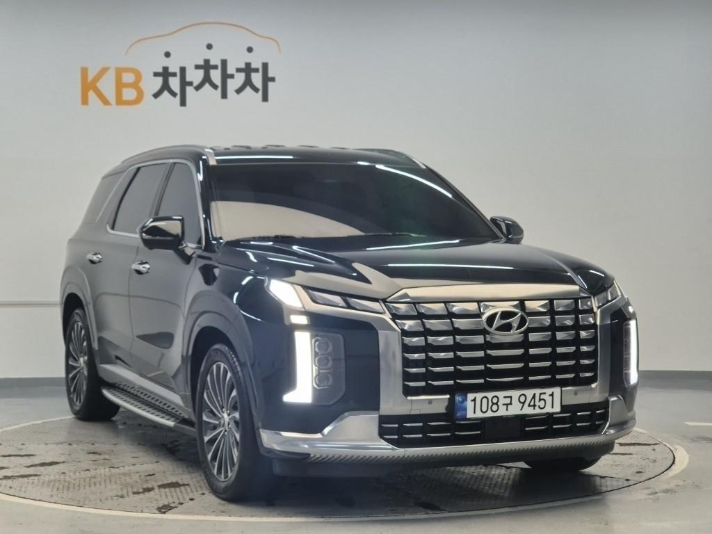 HYUNDAI Palisade - Vista 4