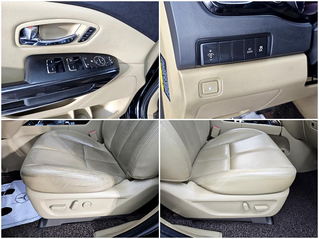 KIA Carnival 2016 Negro - Importación desde Corea - HF Imports Iquique - Foto 16