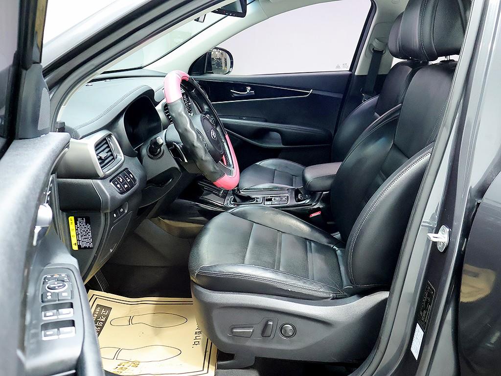 KIA Sorento 2016 Gris - Importación desde Corea - HF Imports Iquique - Foto 11