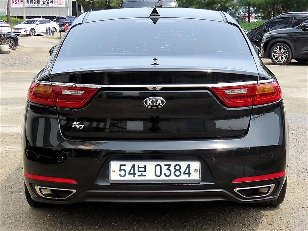 KIA K7 - Vista 4