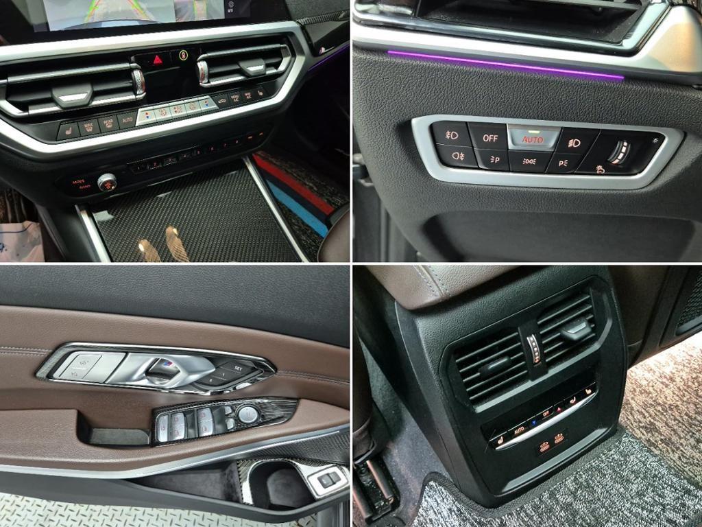BMW 3 series 2022 Gris - Importación desde Corea - HF Imports Iquique - Foto 18