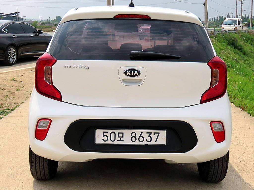 KIA Morning - Vista 4