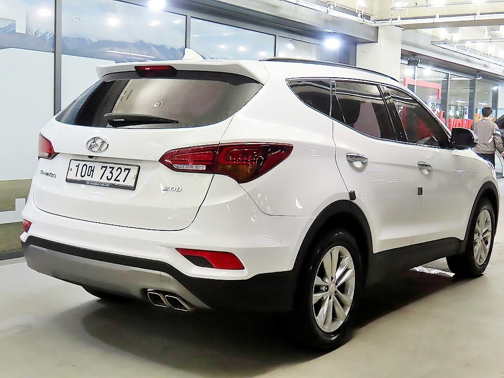 HYUNDAI Santa Fe - Vista 4