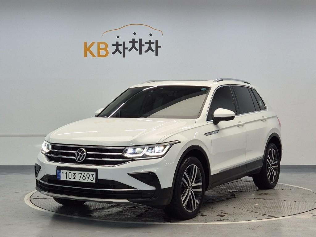 Volkswagen Tiguan 2022 Blanco - Importación desde Corea - HF Imports Iquique - Foto 1