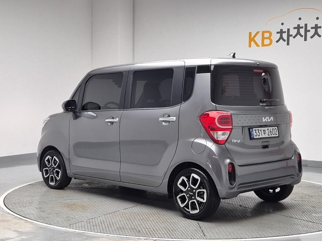 KIA Ray - Vista 2