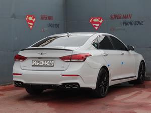 Genesis G80 - Vista 6