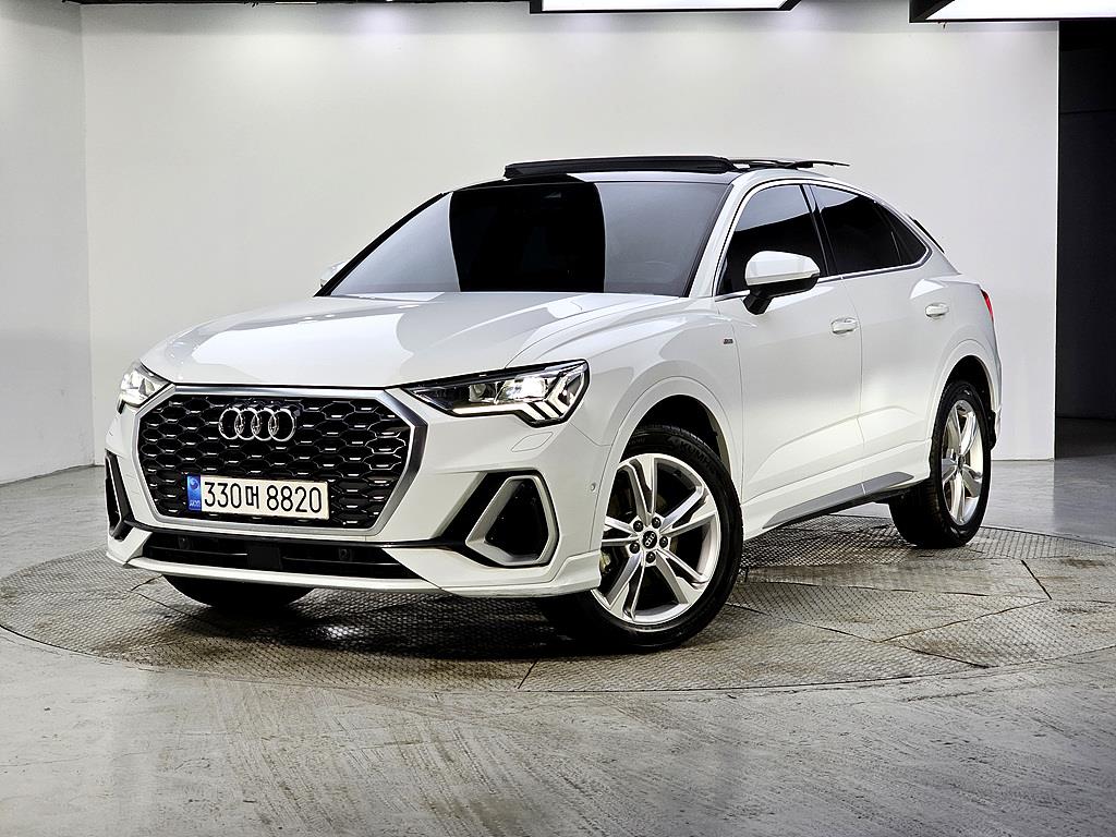 Audi Q3 2022 Blanco - Importación desde Corea - HF Imports Iquique - Foto 1