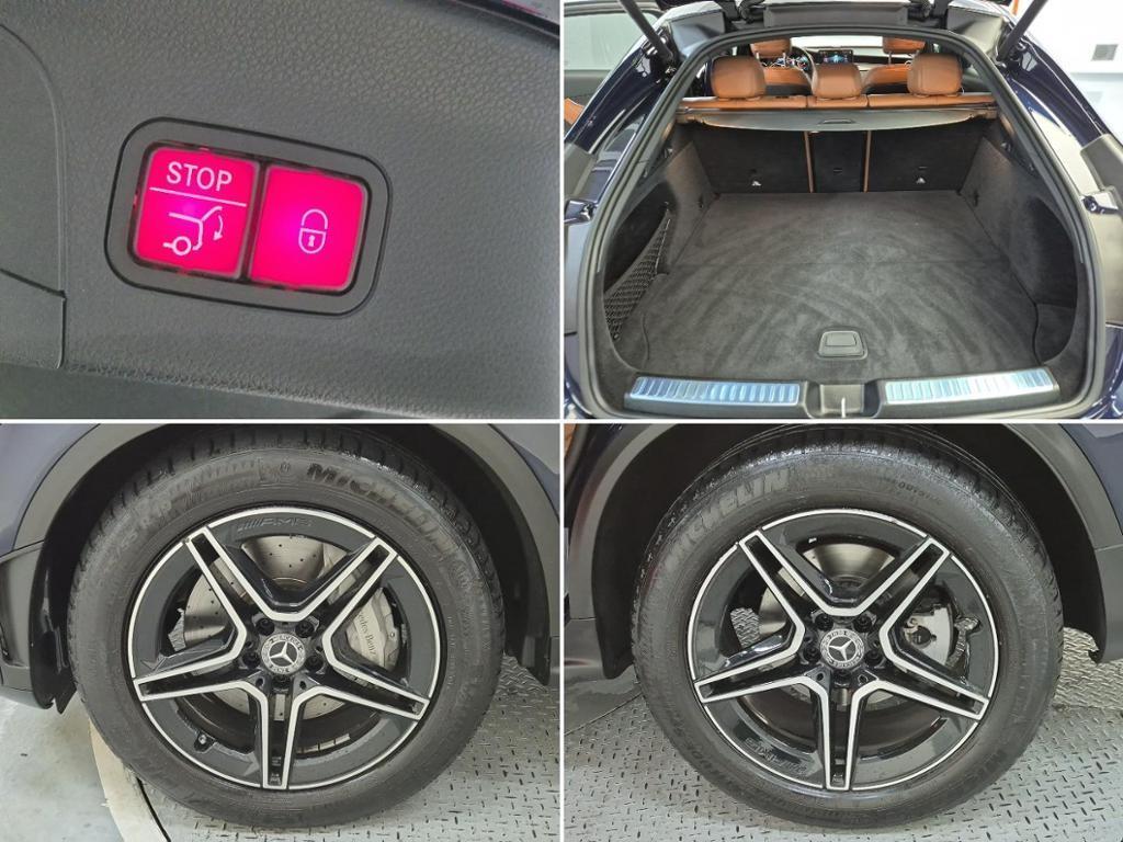 Mercedes Benz GLC Class 2020 Azul - Importación desde Corea - HF Imports Iquique - Foto 19