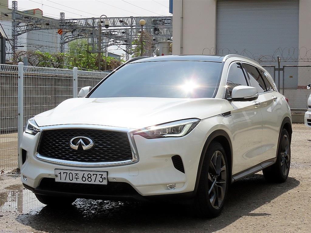 Infiniti QX - Vista 2