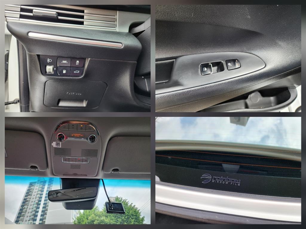 HYUNDAI Grandeur 2020 Blanco - Importación desde Corea - HF Imports Iquique - Foto 17